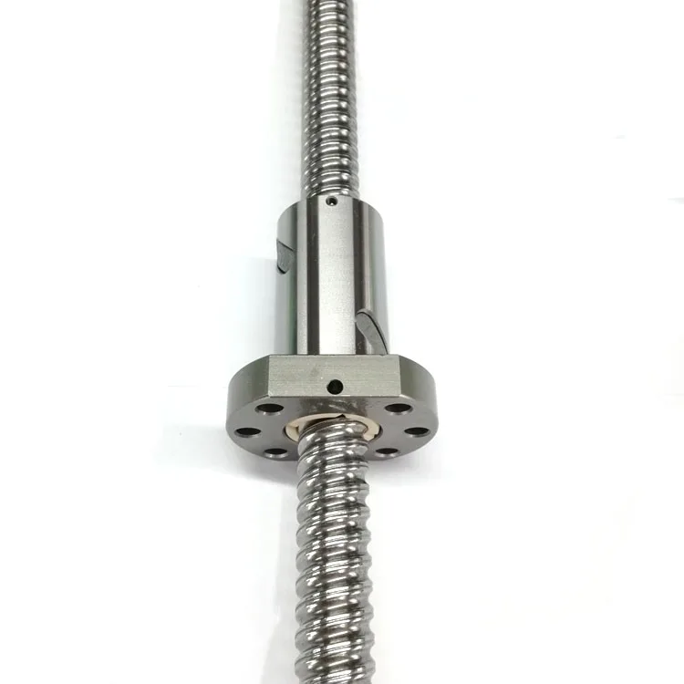 cheap ball screw price C7 precision rolled ground 1605 ball screw 2010