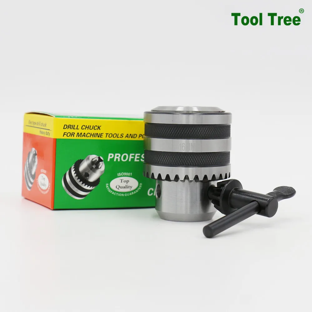 Китае производство Тип Ключа Сверлильный Патрон