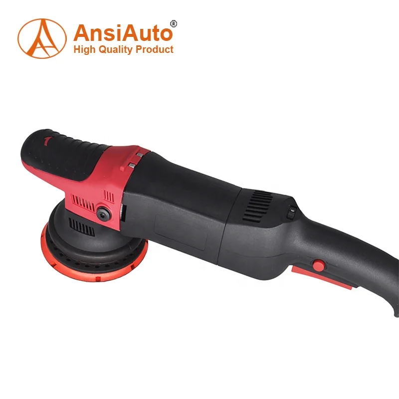 Factory Supplying 900W 6 Dial Speed Control Dual Action Car Polisher With CE Certificate