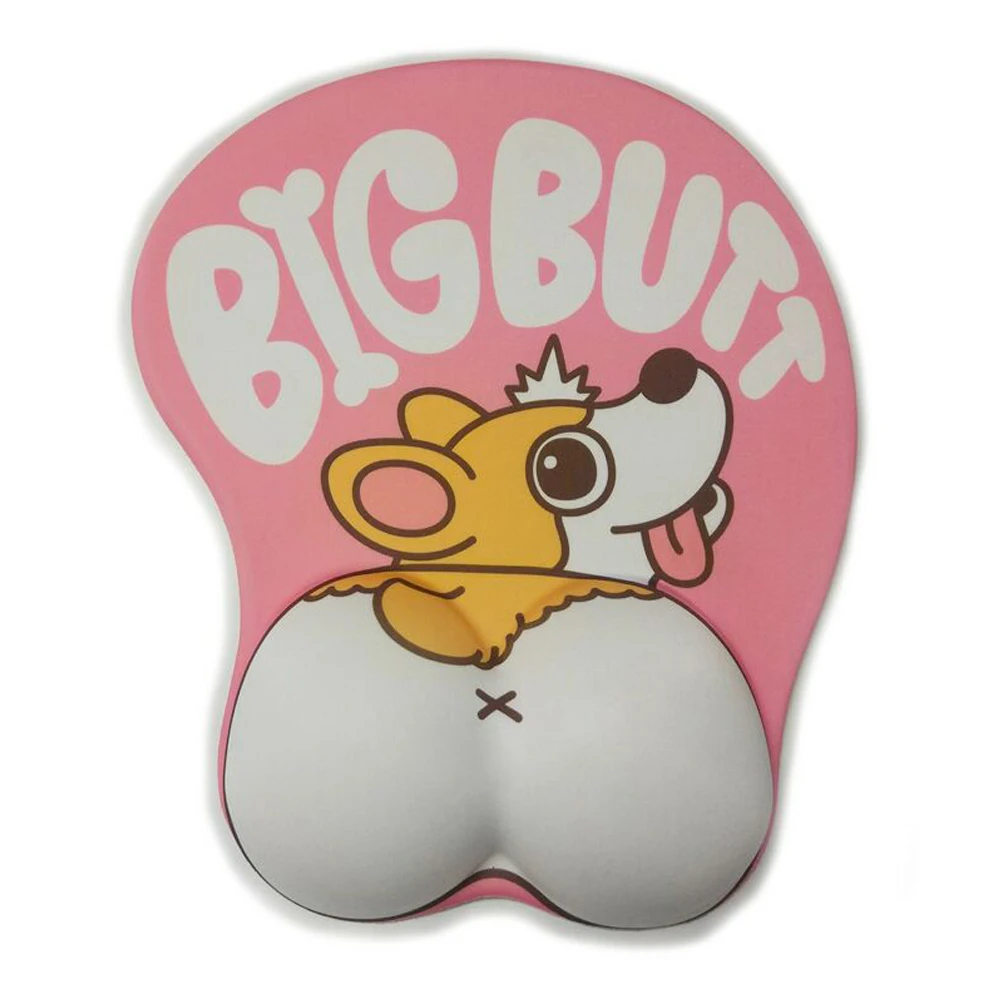 anime boob mouse pad, custom 3d mouse pad for adults