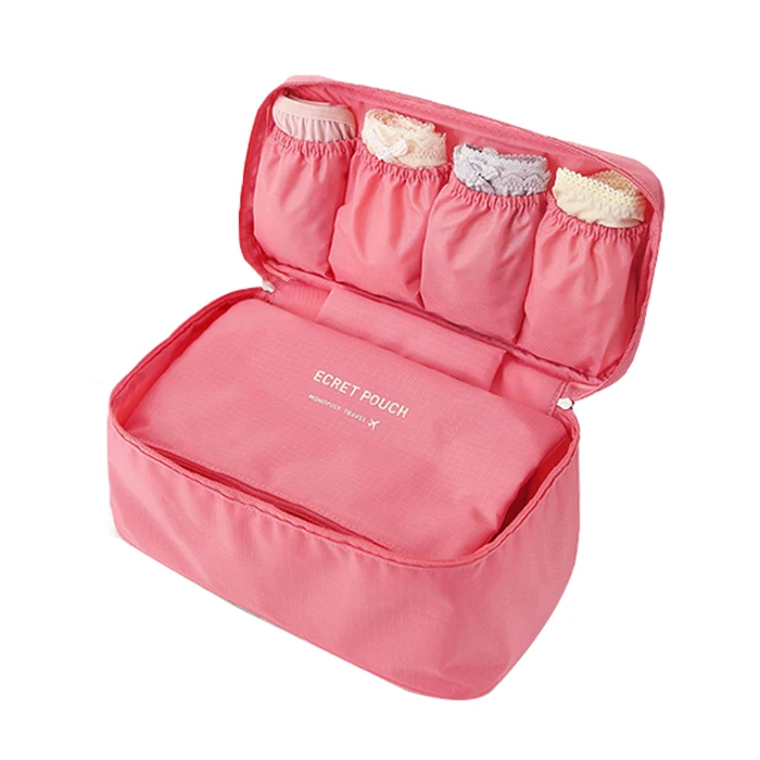 2015Korea style waterproof travel underwear bra bags and cases handbag storage organizer