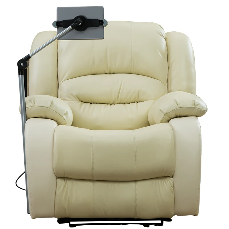 
Cinema Sofa Theater Luxury Recliner Massager Vip Single Italian Leather De Cuero Moderno Usb Lujo Sofas For Home 