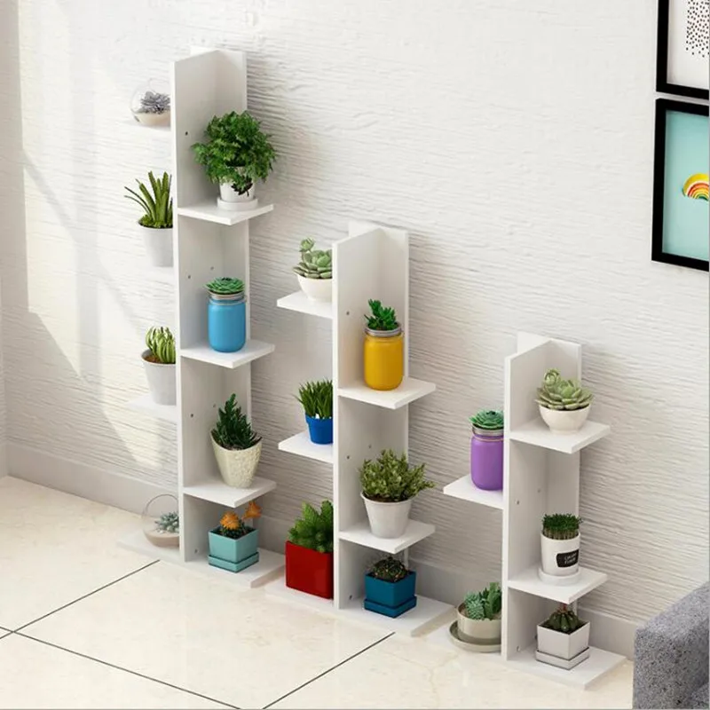 Modern display stand Flower pot display stand Display Shelf