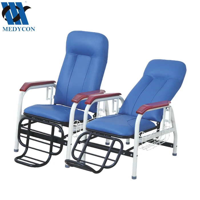 BDEC103 Luxury back adjustable medical infusion and blood donation chair