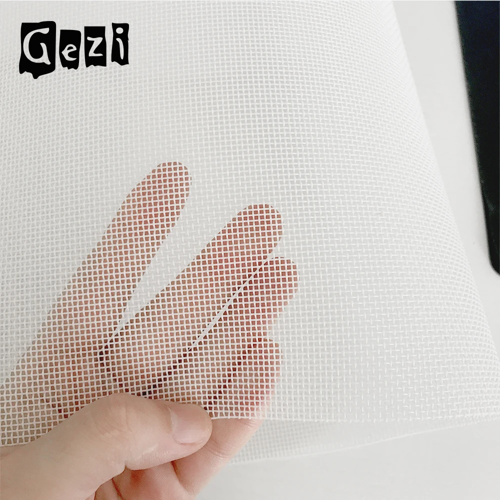 Gezi fine100 % 300 мкм мононити белый нейлон муки фильтрации Нейлоновой Ткани тонкого просеивания сетки