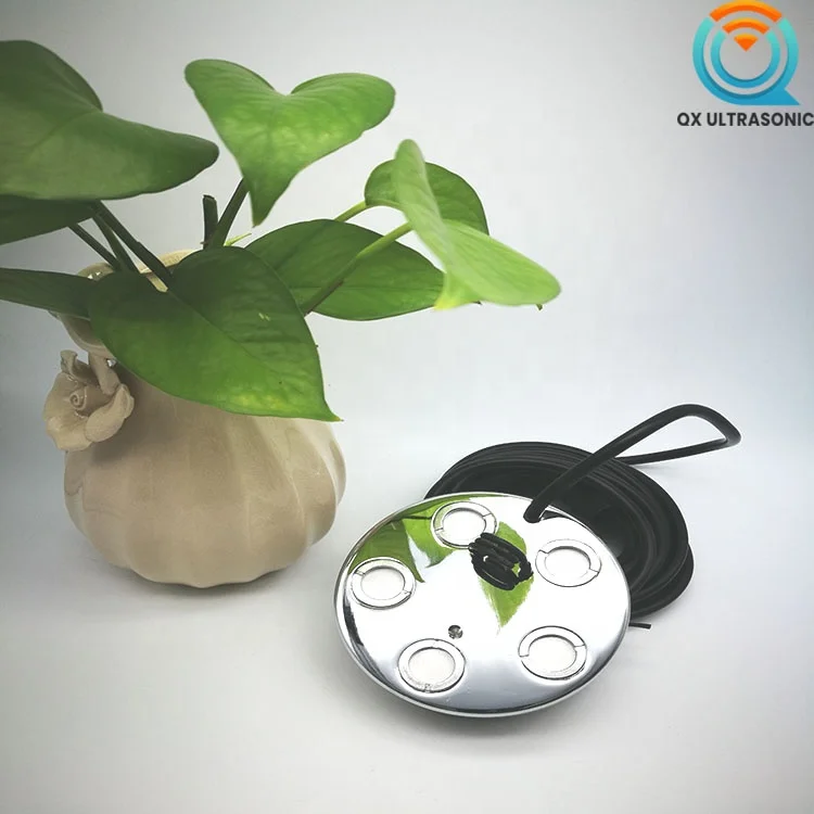 5 Head 1500Ml 12V Garden Fountain Ultrasonic Atomizer Industrial Ultrasonic Fog Mist Maker