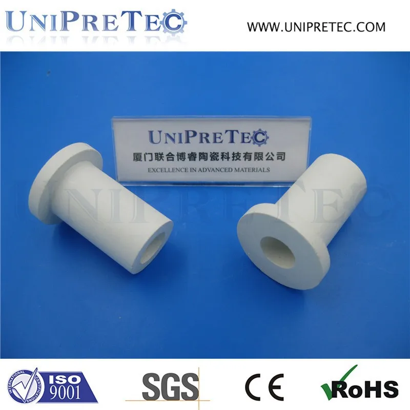 Hot Pressed Boron Nitride Ceramic Insulator / Tube / Housing / Bushing / Sleeve