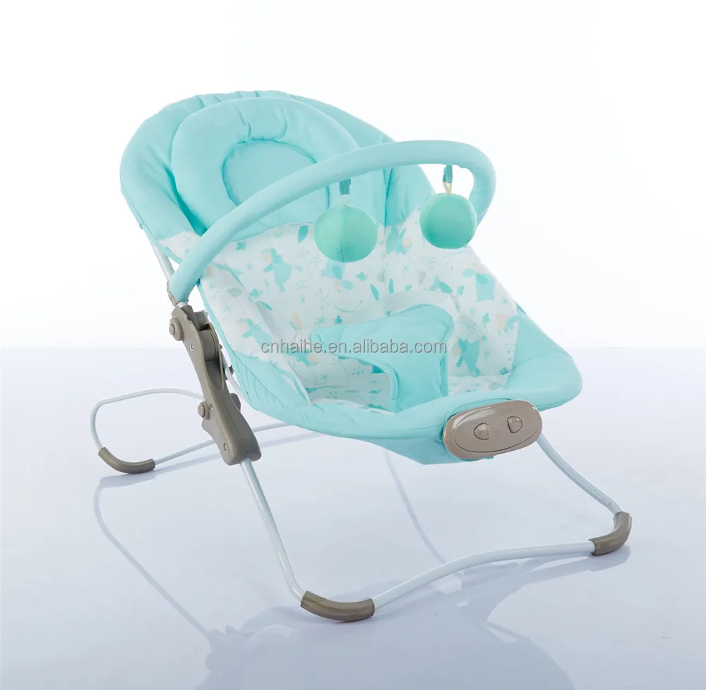 
Cute vibration baby bouncer seat 