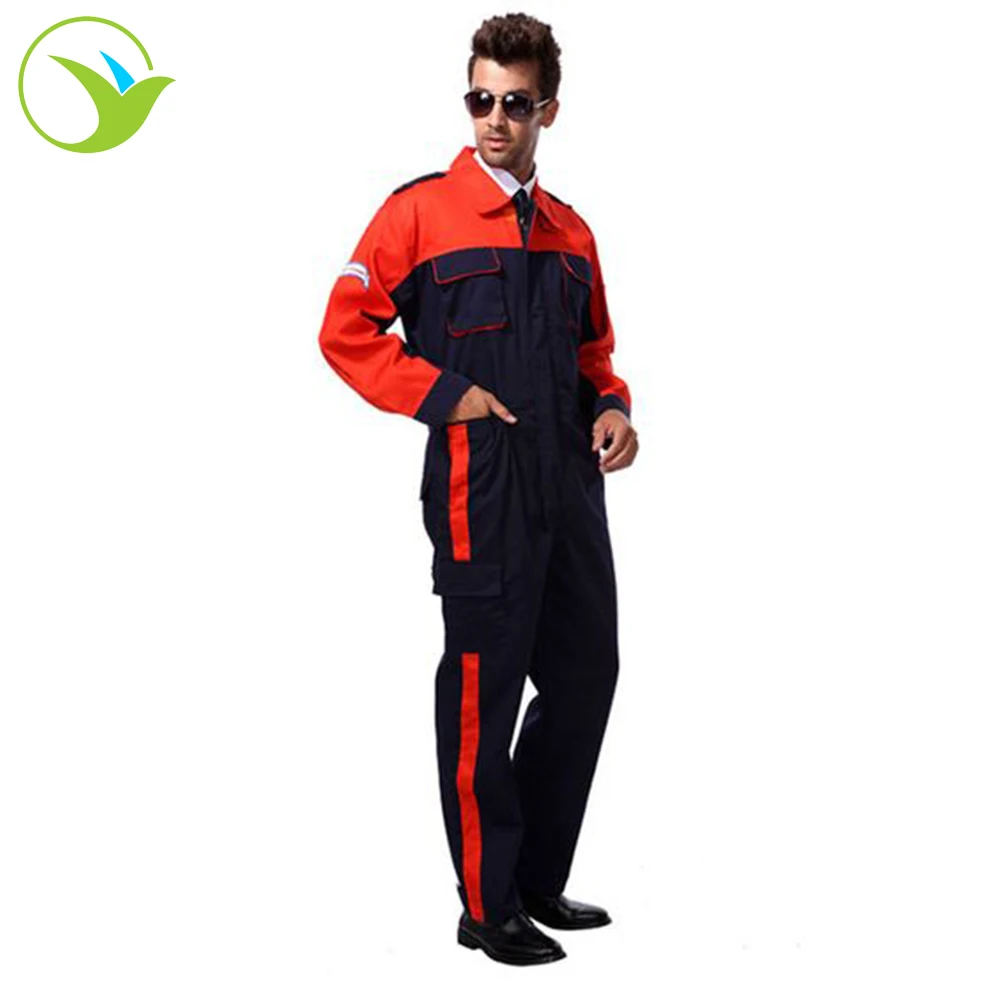 Professional customization superior quality special overalls engineering uniforms for men