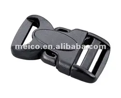 2cm  plastic side quick release buckle K0189