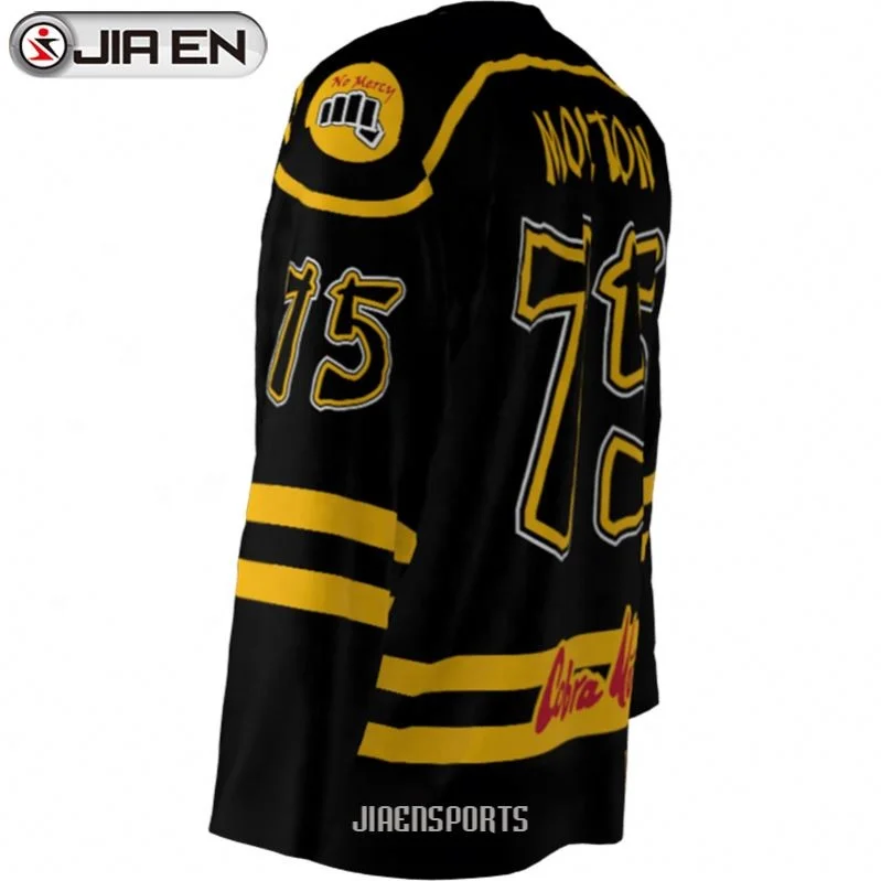 High quality custom usa hockey jersey wholesale blank hockey jerseys