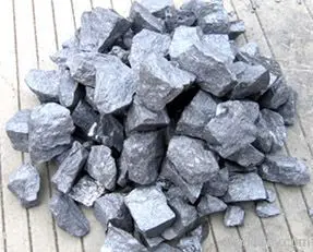 Кремниевый Металл 10-50 мм, высококачественный сплав феррокремния 75 для стали