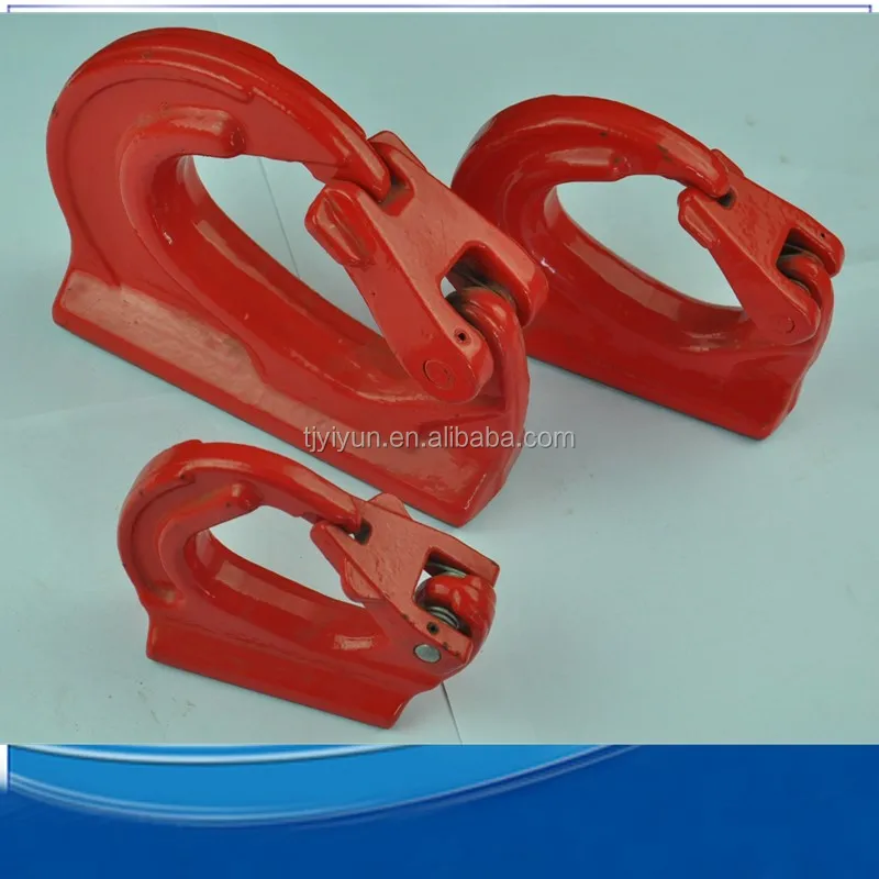 G80 Weld on Anchor Hooks and Weld on Hook From Rigging and Lifting Company