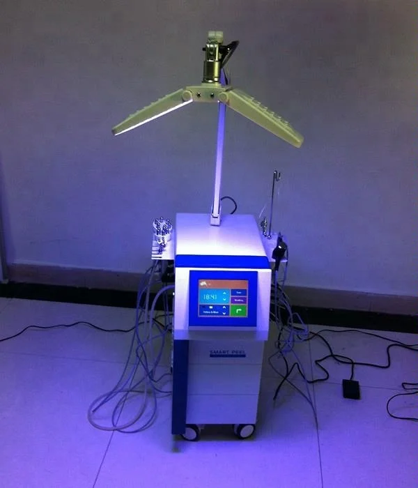 Screen for 6 In1 Ozone Rf Electroporation Pdt Oxygen Spray Jet Peel Diamond Peel Beauty Machine