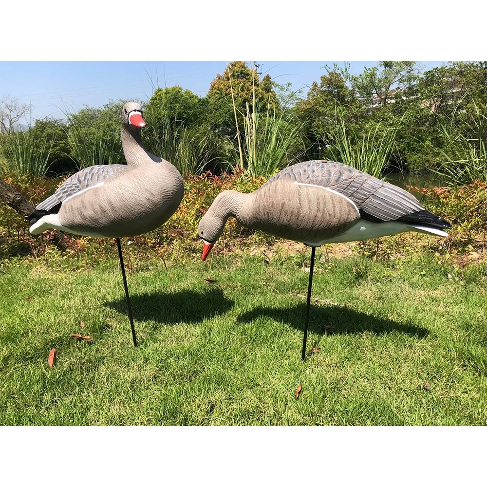 Plastic wholesale rich modelling pure goose decoys