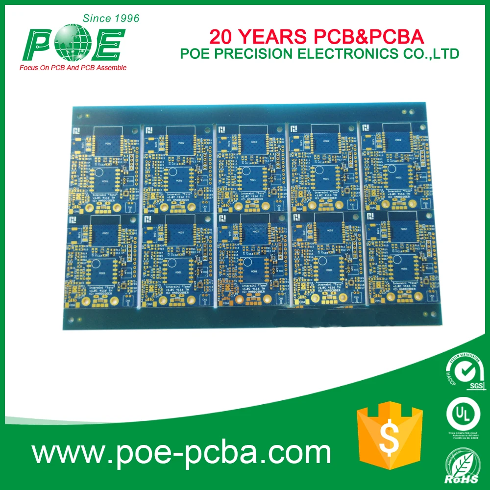 94vo печатной плате пользовательские производства печатных плат