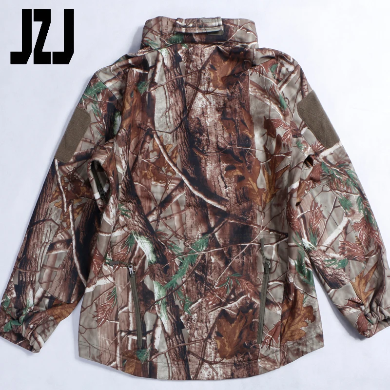 
Flame Retardant Fire with High Quality Military Clothing Army Camouflage Hunting Jacket 