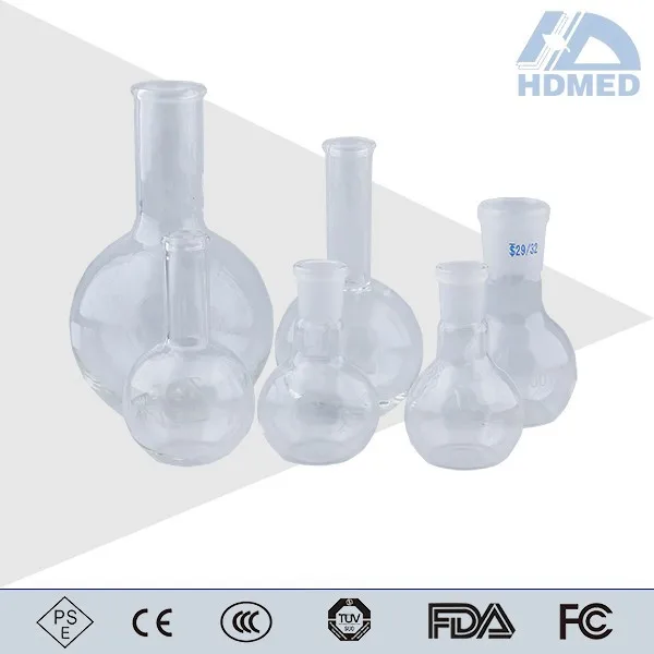 HDMED All types of Laboratory Glassware, high quality Boro 3.3 glass