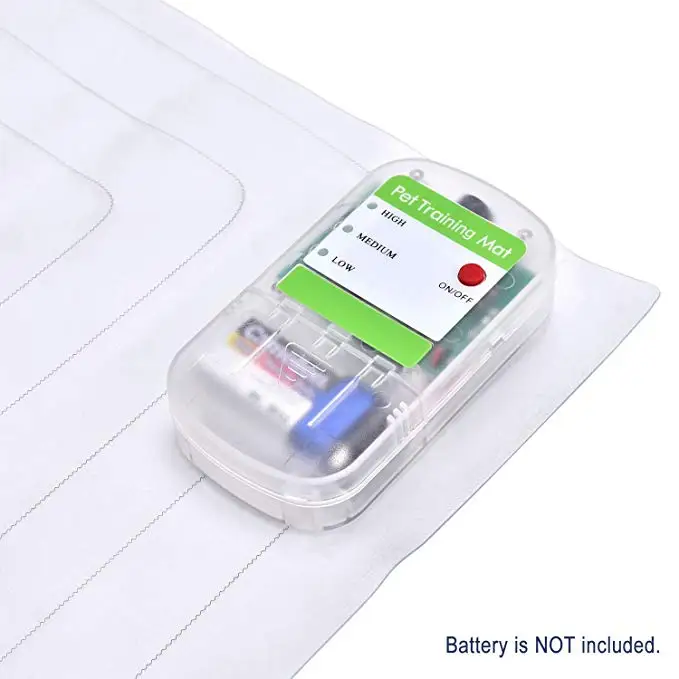 
Christmas tree protection pet scat mat for dogs and cats electronic pet training shock mat upgraded high quality version 