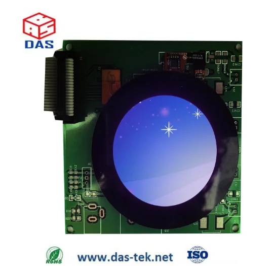 HD MI to MIPI DSI driver board converter 3.4 inch round LCD display for 3D printer VR