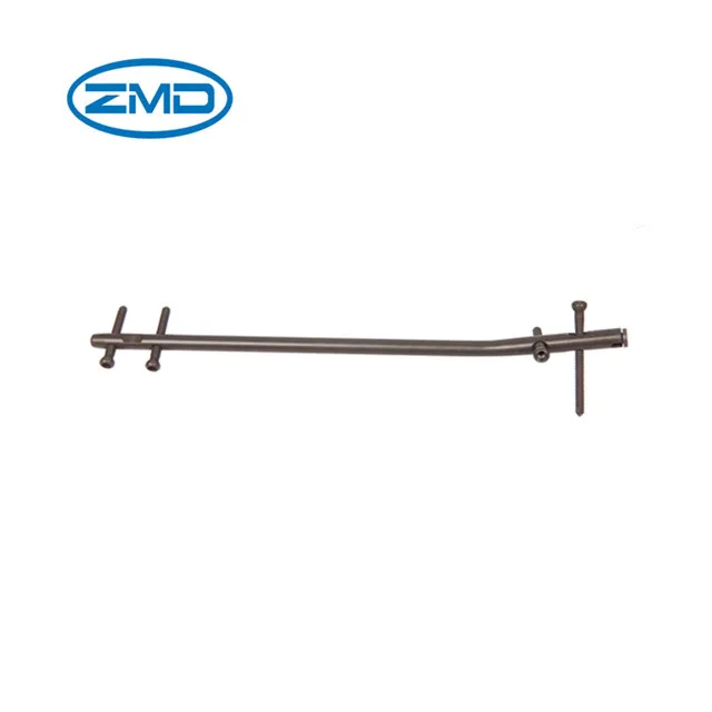 Orthopedic implant Tibia interlocking intramedullary nails instrument set