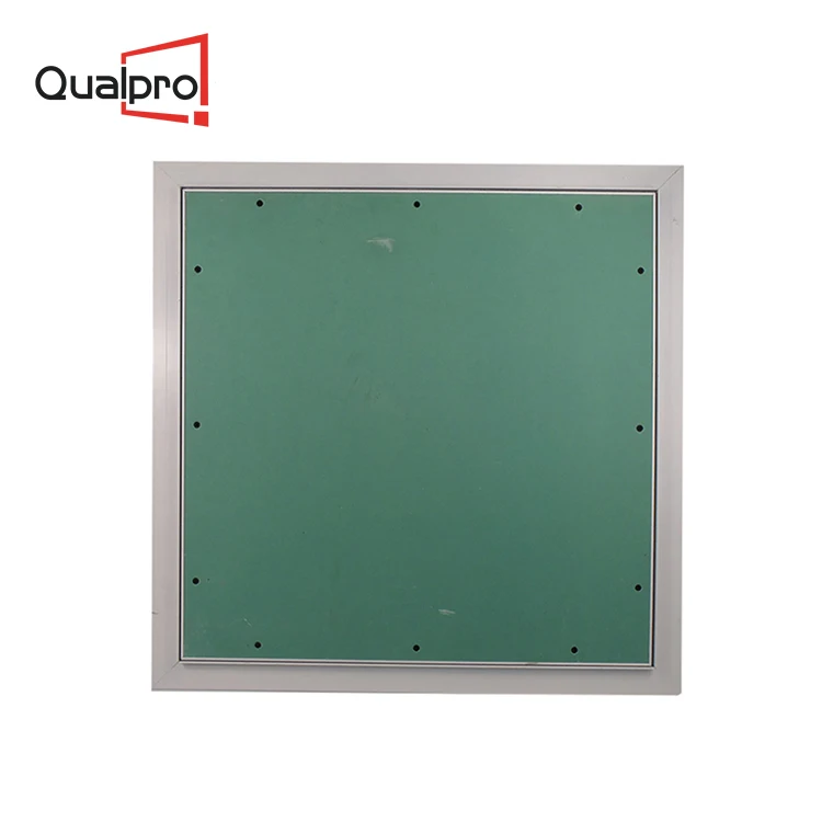 Standard sizes gypsum board false ceiling access panel door