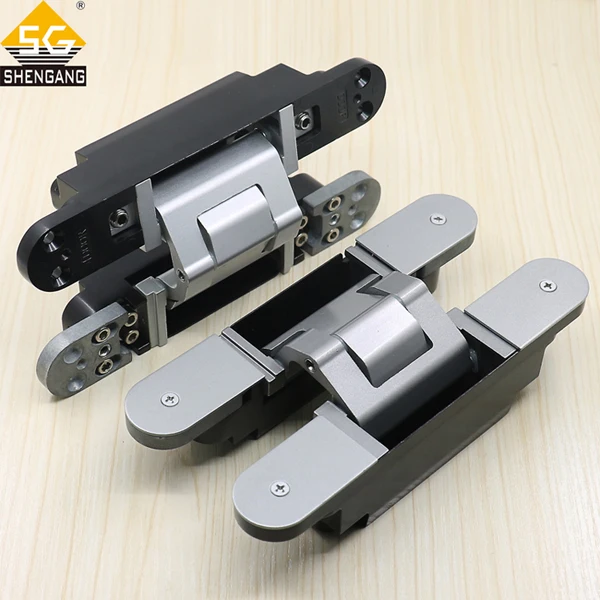 wooden gate concealed heavy duty hinge