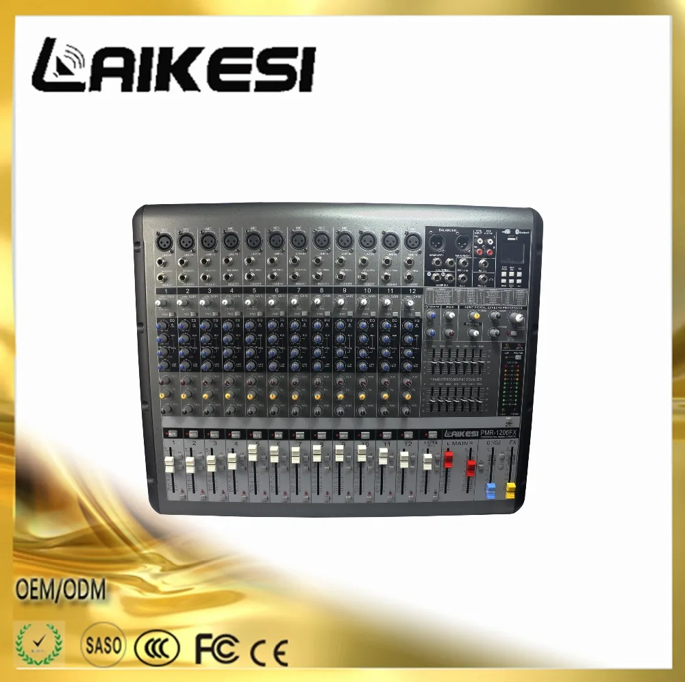 2016 new model PMR disco sound equipment mixer