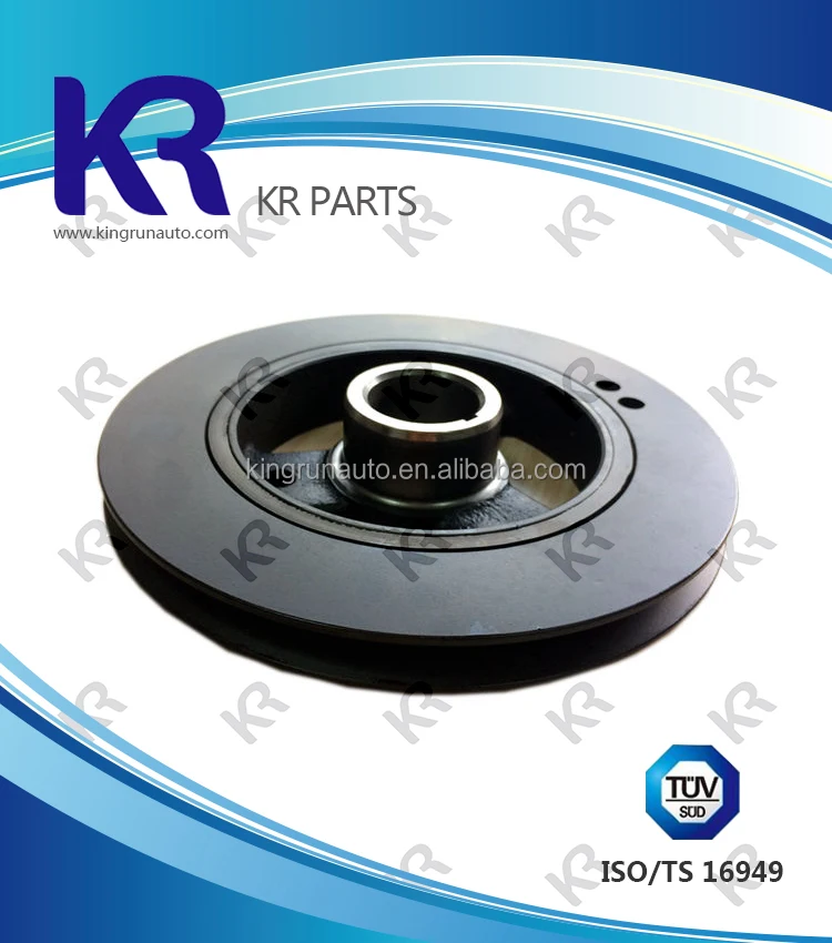 Crankshaft pulley harmonic balancer 3826280 for GM Chevrolet Impala, Volvo Penta Marine 4cl engine