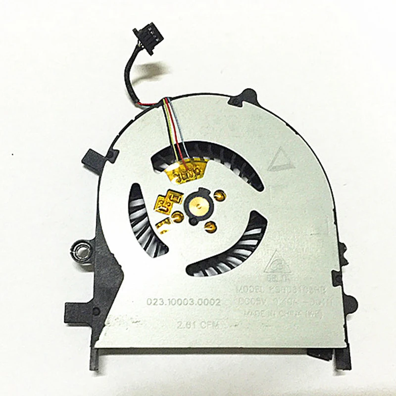Original Tested Working for Dell Latitude 3340 3350 E3340 990WG 0990WG CN-0990WG CPU Cooling Fan