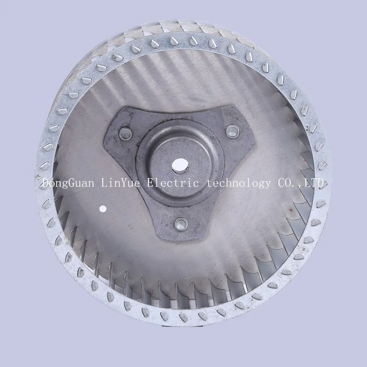 Ali air double centrifugal blower fan impeller industrial cooling fan wheel price