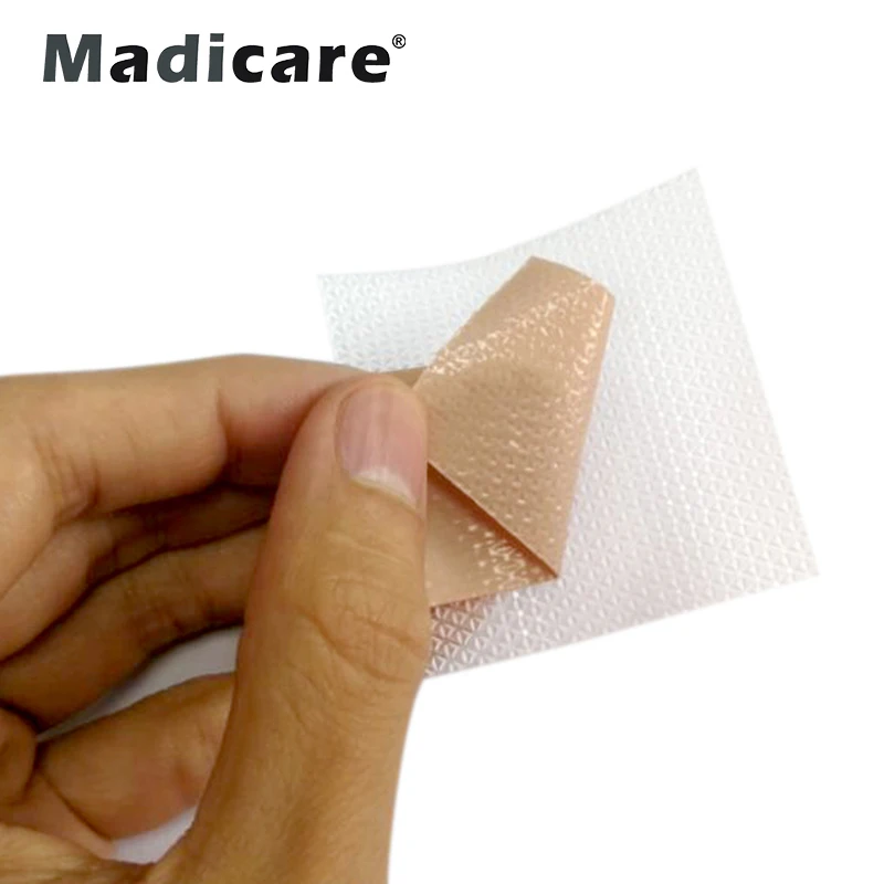 Scar Removal Bandages artificial skin hospital nurse older child sensitive care Silicone Rubber Self Fusing Tape