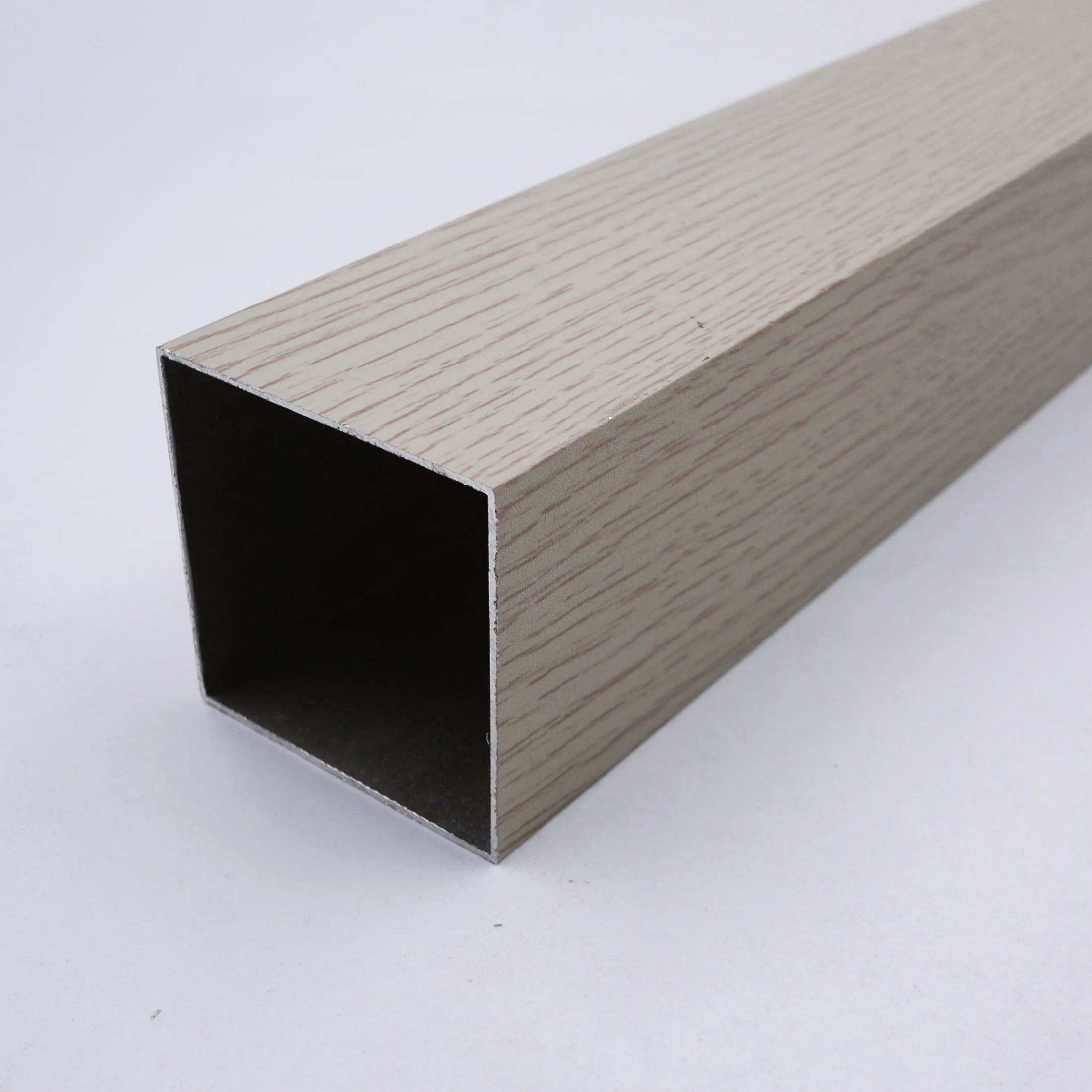 LENWA Aluminum Profile for Kitchen Door with Different Wood Grain Surface for Iraq Market