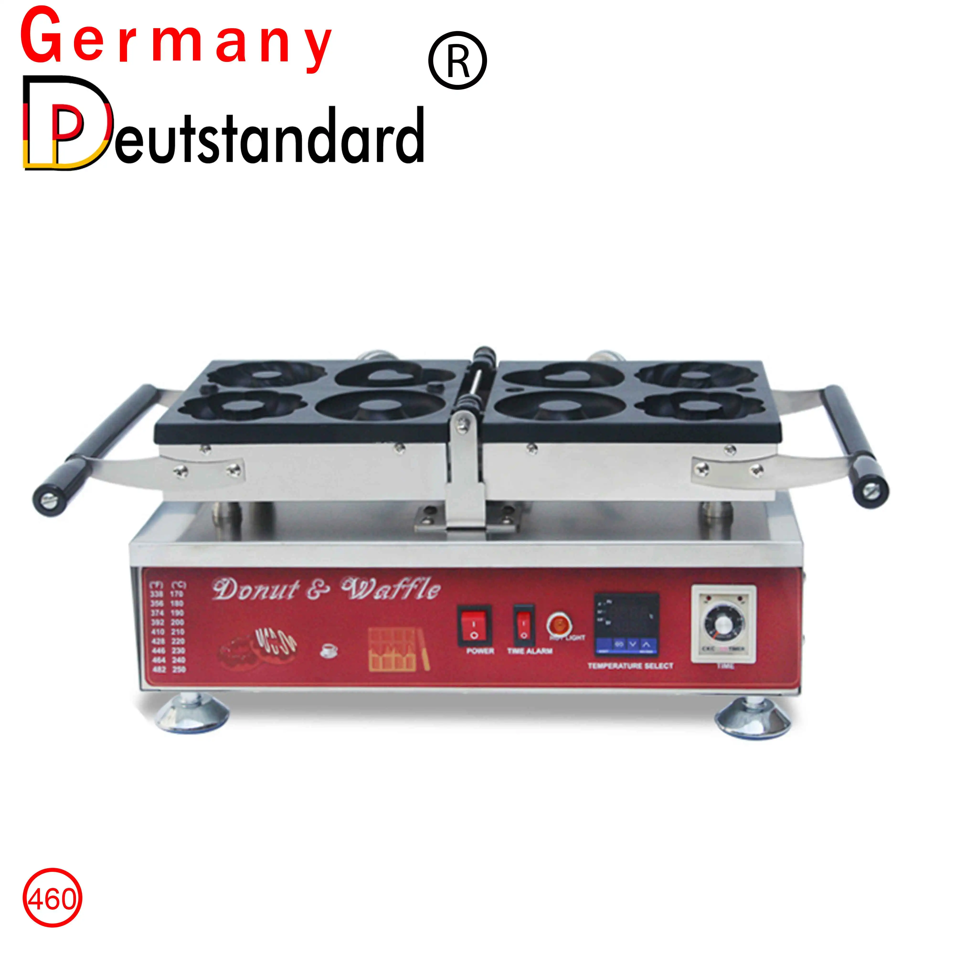 Factory price electric mini donut machine with heart flower shape