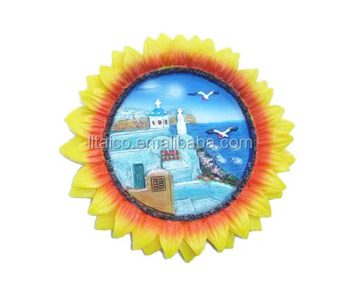 Уникальный полистоуна на заказ города магнит на холодильник туристический сувенир