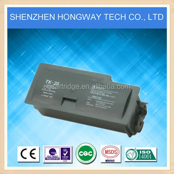 For kyocera TK25 toner cartridge for kyocera FS1200 laser printer
