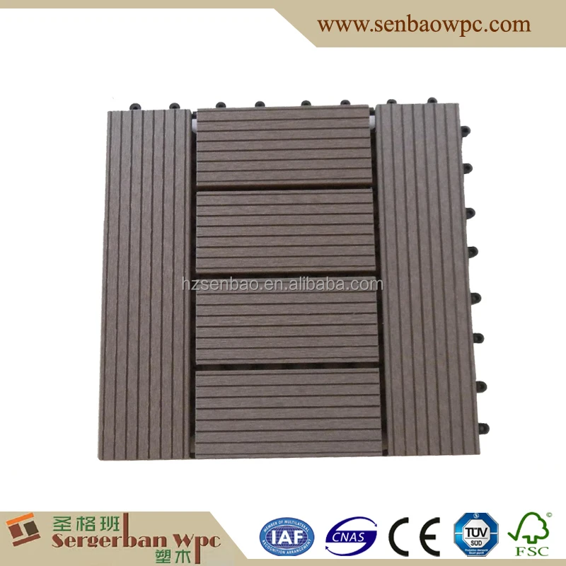 Senbao Китай открытый WPC DIY настил пола