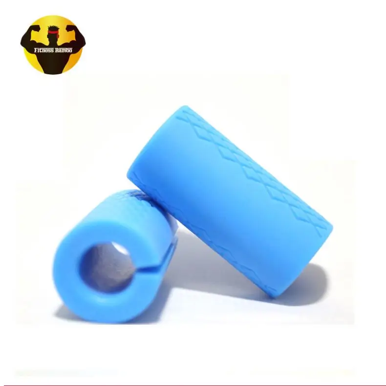RAMBO Custom Foam Dumbbell Heat Resistant Silicone Hand Grip For Dumbbells Handle Cover
