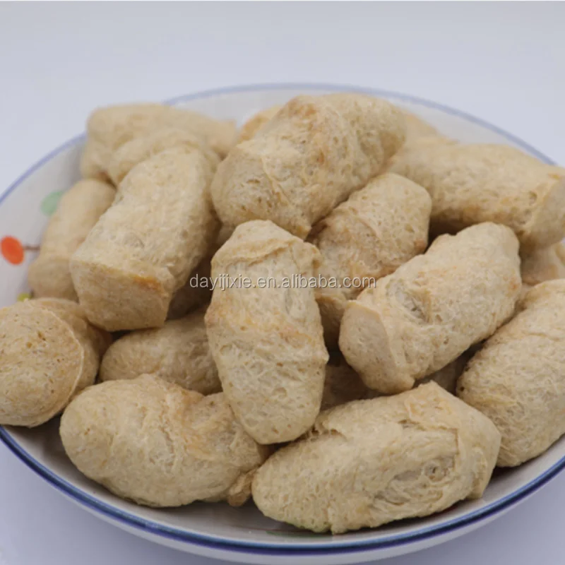 High Moisture Twin-screw Vegetarian Meat Soya Bars Food Extruder Dry Fibrated Soy Protein FVP Making Machine