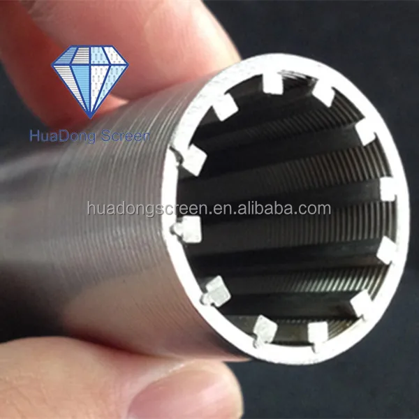 Johnson V Wire Water Well Screen For Water Treatment(factory)