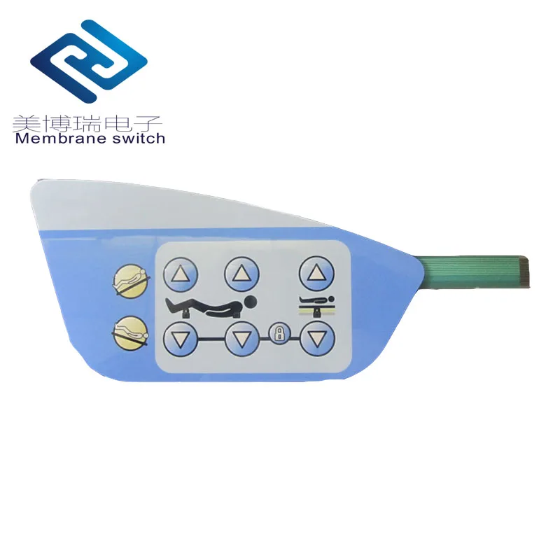 DIY membrane switch spacer foil keyboard for experimental apparatus Instrument