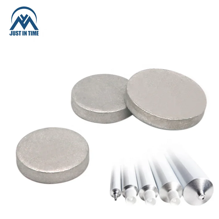 Aluminum slugs Wholesale OEM perfect circle spray cans aluminium circle disc slug round concave aluminium slugs