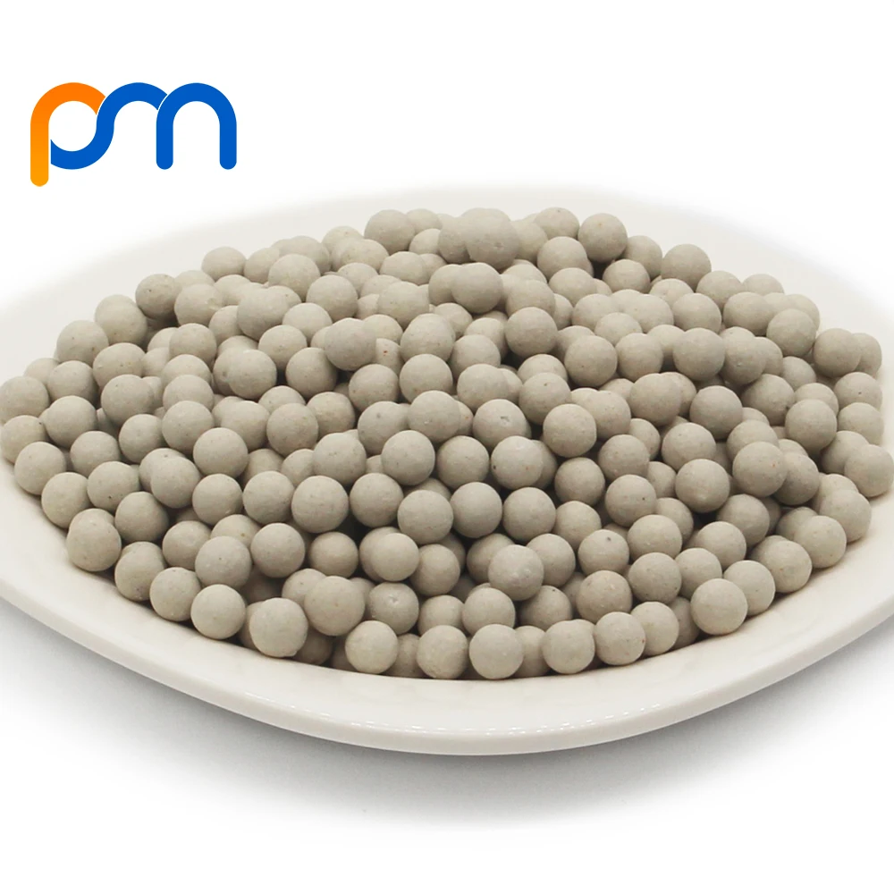 Inert Alkaline Alumina Ceramic Ball Catalyst Support