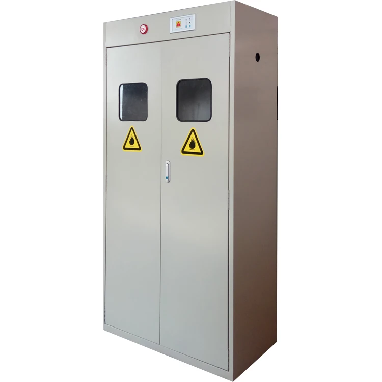 Laboratory Furniture Gas Bottle Cabinet/Gas Cylinder Cabinet