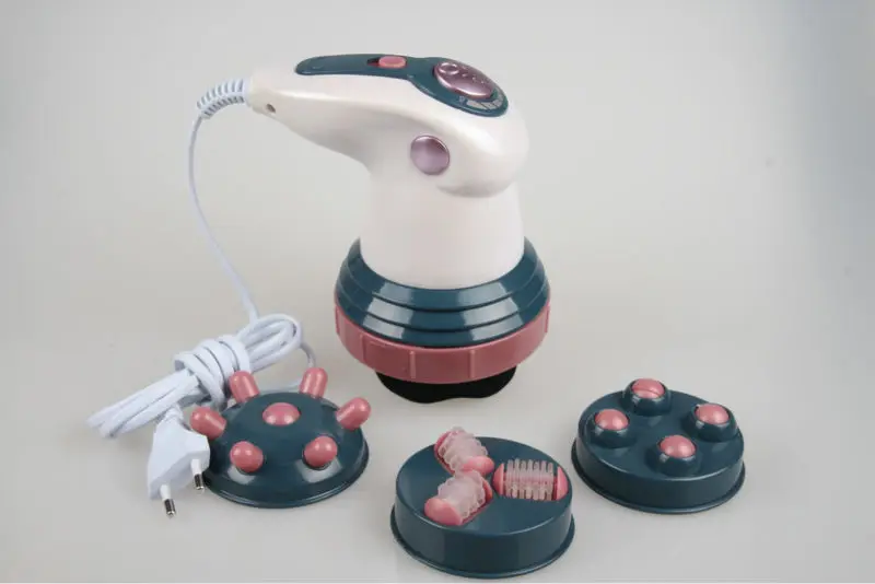 manual electronic infrared heat female body slimmer massager MODEL 118