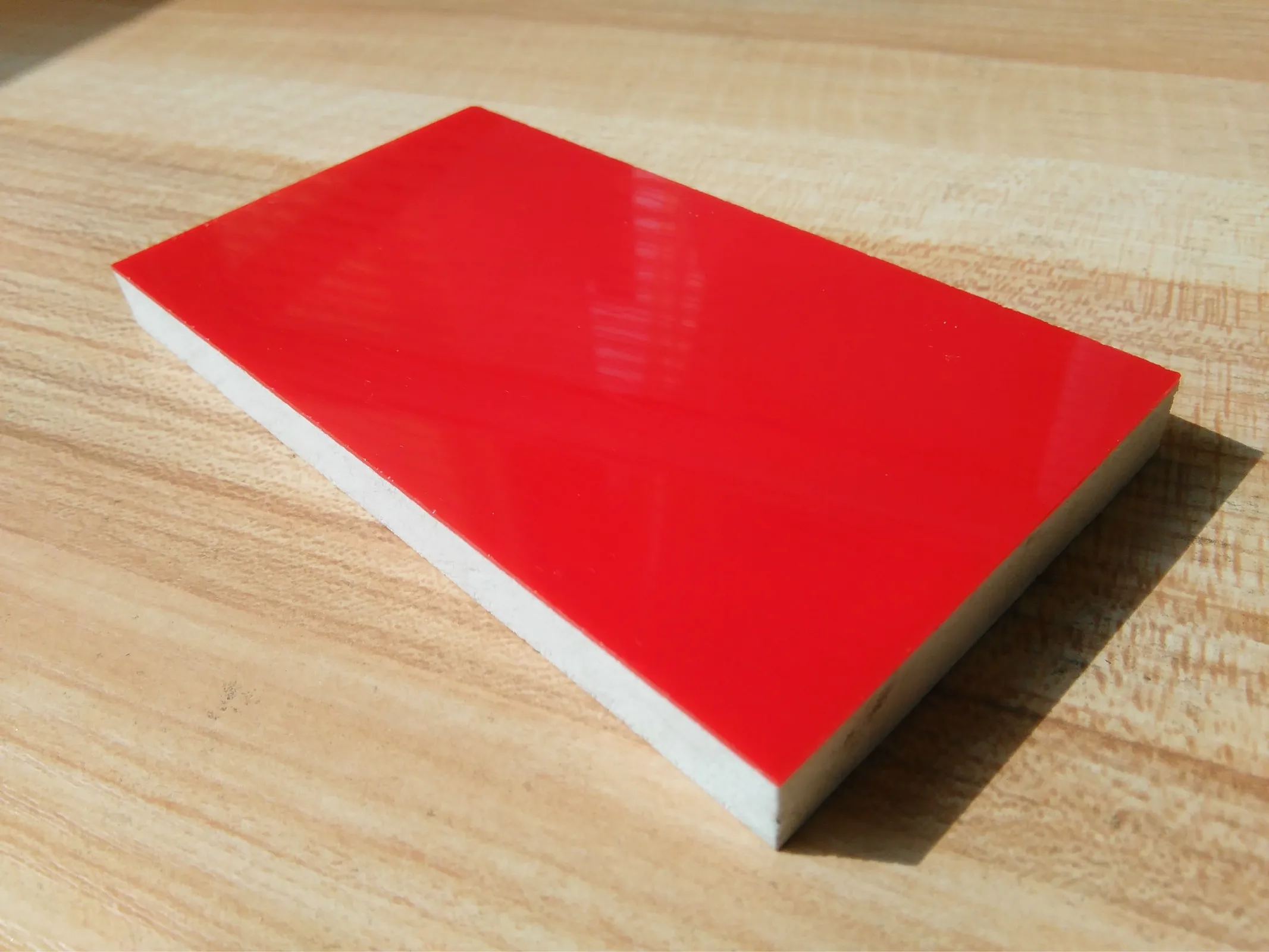 
Veneered PVC/HIPS/Acrylic mdf cabinet particl board shoe cabinet plastic board 