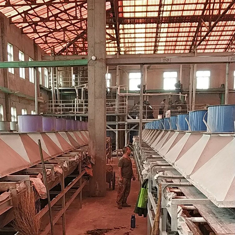 industrial water treatment coagulation flocculation aluminum sulphate sedimentation