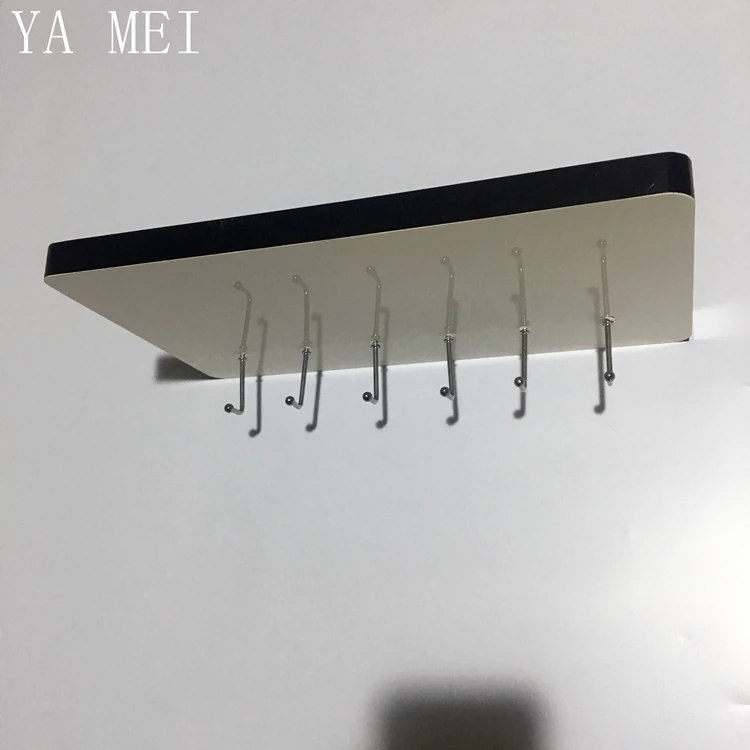 love printable Sublimation blank MDF Wooden hanger board key wall organizer