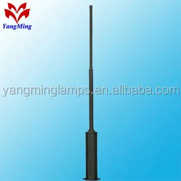 3-4m фонарный столб уличного освещения Сад Фонарный Столб