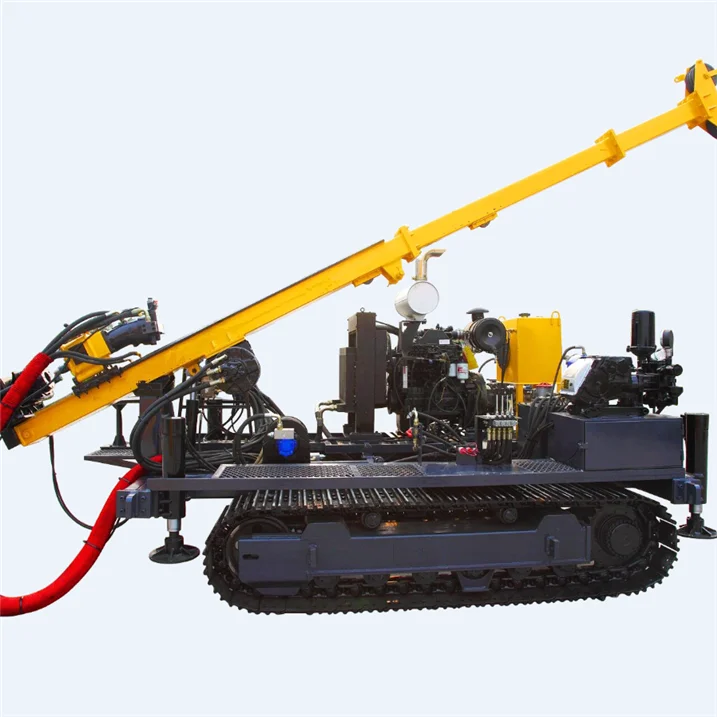 
Hydraulic mini core sample geotechnical sampling drill rig machine with SPT and CPT 